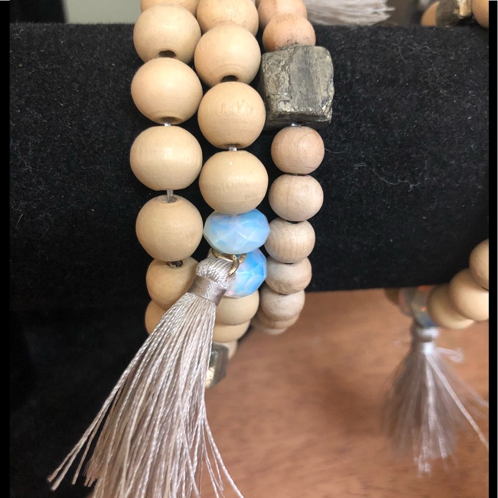 Tassel bracelet